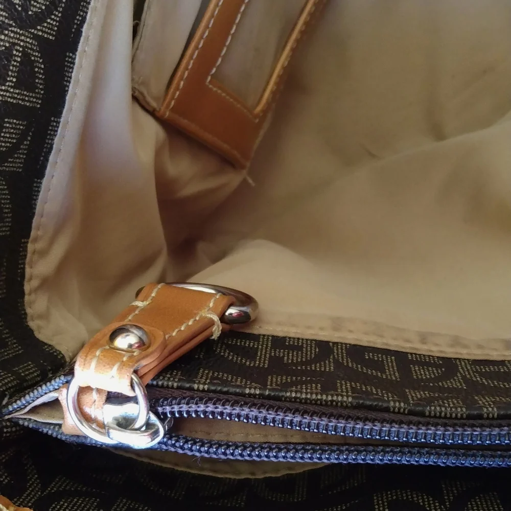 Giani Bernini signature tote bag - Picture 6 of 11